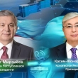 Shavkat Mirziyoyev, Kassym-Jomart Tokayev talk over the phone