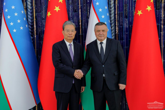 Узбекистан — Китай: акцент на межпарламентское сотрудничество
