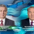 The President of Uzbekistan holds a phone talk with the First President of Kazakhstan