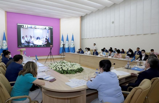 An expanded meeting of the Executive Committee of the Central Council of the People’s Democratic Party of Uzbekistan took place