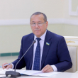 Новогоднее поздравление Председателя Центрального Совета Народно-демократической партии Узбекистана Улугбека Иноятова (видео)