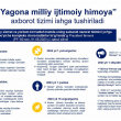 Инфографика: «Ягона миллий ижтимоий ҳимоя» ахборот тизими ишга туширилади