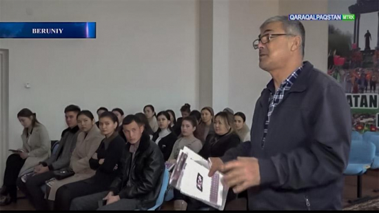 Beruniy tumanida targ&#039;ibot tadbirlari tashkil etildi (video)