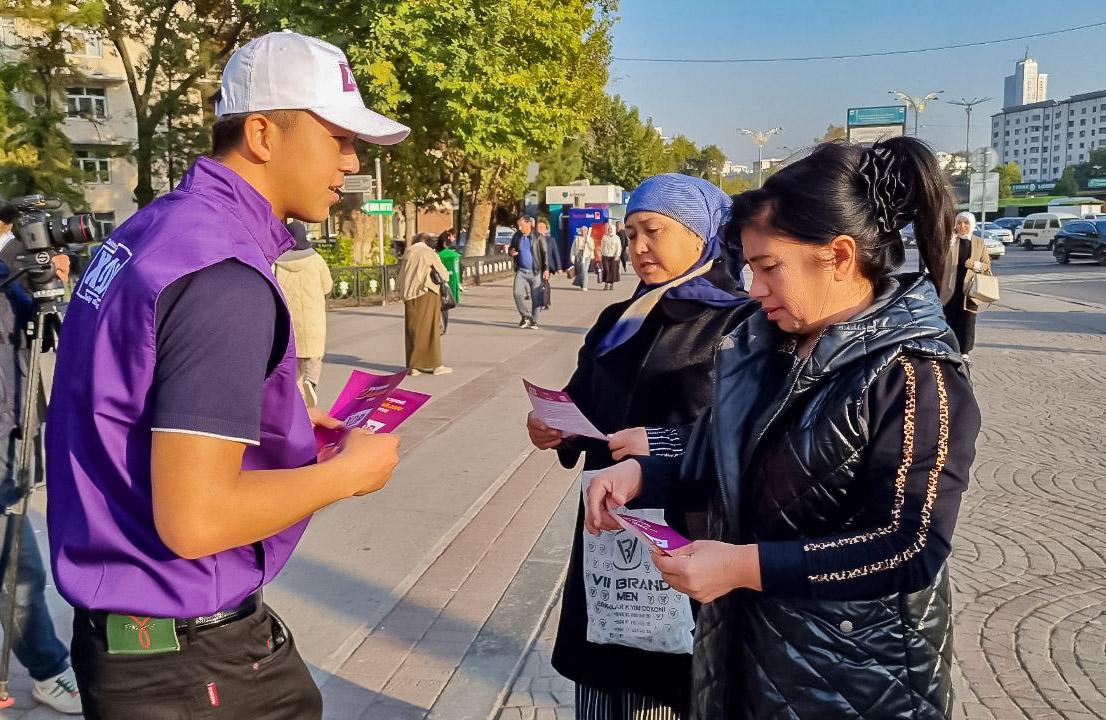 Mahallalarda davom etayotgan targ‘ibot tadbirlaridan fotolavhalar