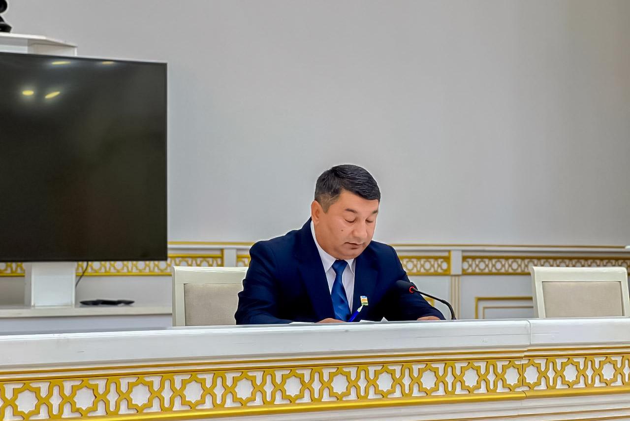 Partiya deputatlik guruhi tashabbusi bilan sessiyada masala muhokama qilindi