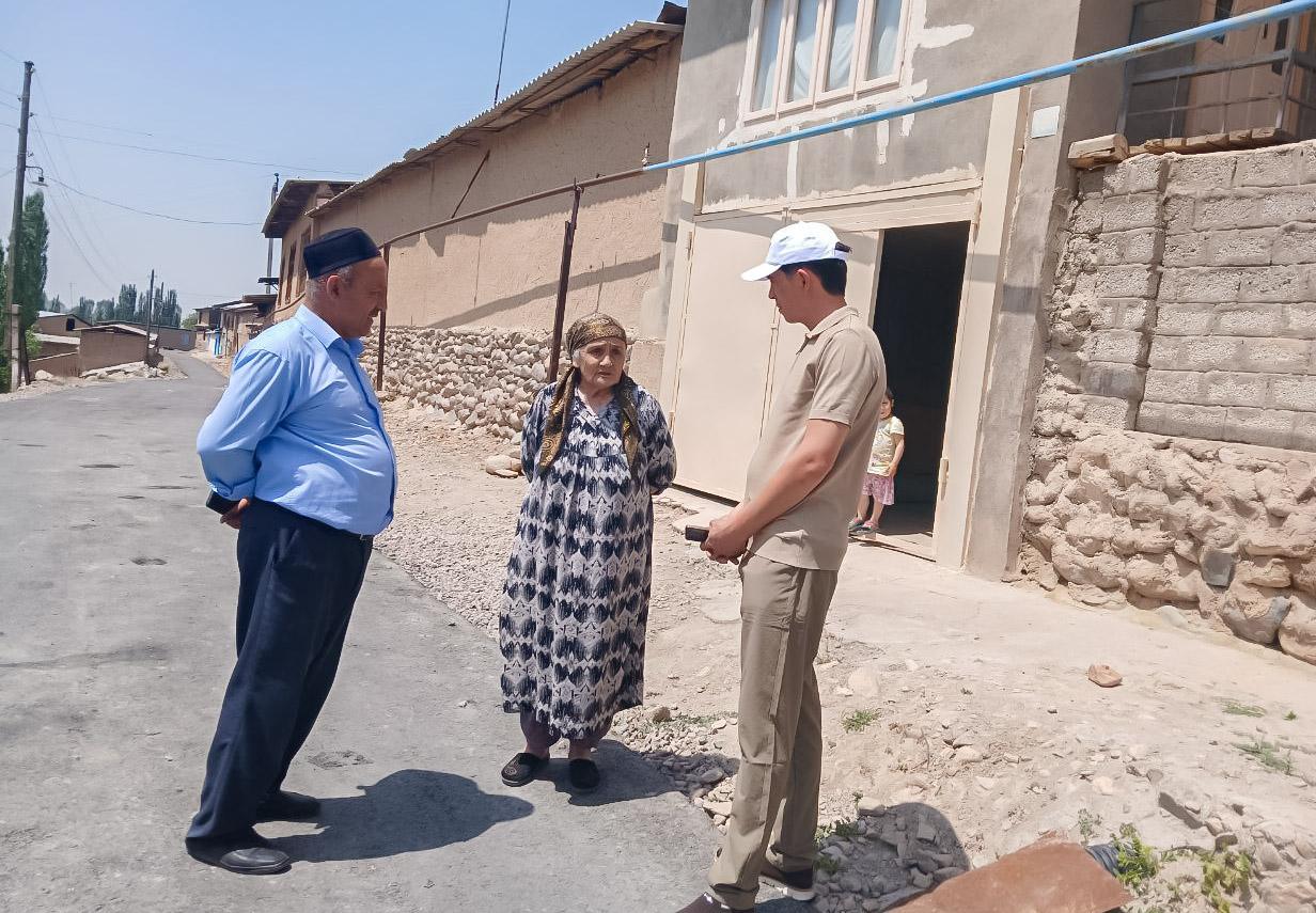 «Nevich» qishlog‘idagi yo‘l qurilishi bo‘yicha kamchiliklar deputatlar nazoratiga olindi
