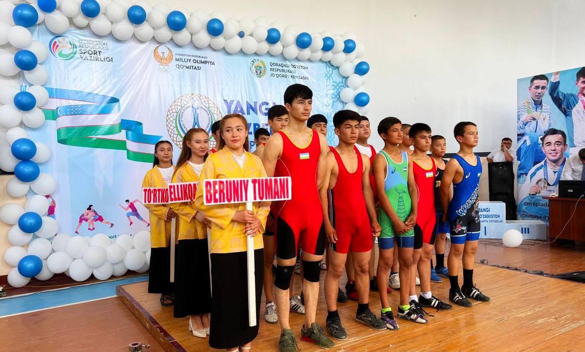 “Yangi O‘zbekiston – Olimpiya cho‘qqilari” sport musobaqasi boshlandi