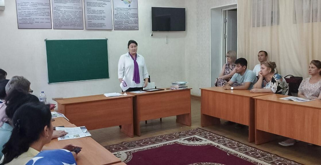 Xotin-qizlar faolligini oshirishga qaratilgan davra suhbati