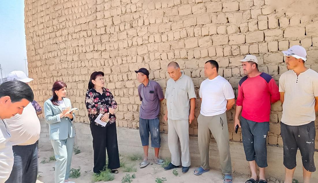 Bino va inshootlarga huquqni e’tirof etish zarurati tushuntirildi