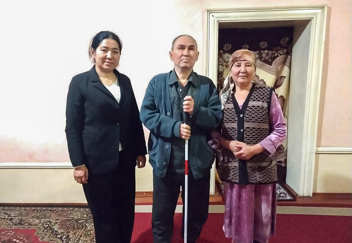 Muhtojlarga yordam ko‘rsatildi