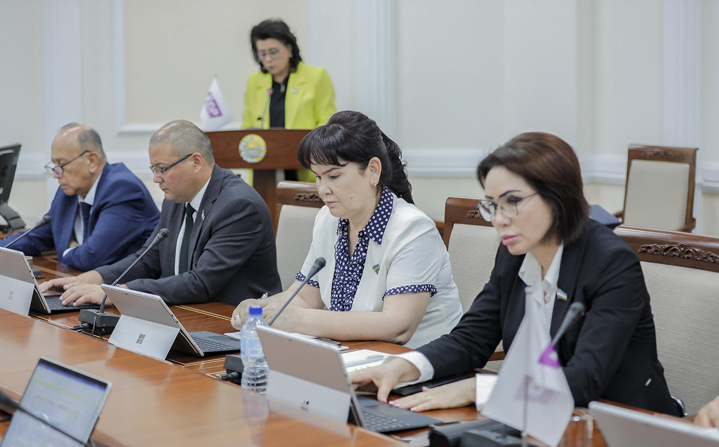 Fraksiyamiz taklifi bilan qonun loyihasi qayta ishlandi