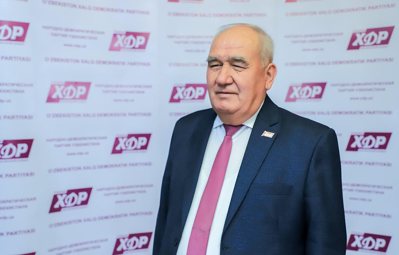 Elektoratimiz bizdan mas’uliyat va haqiqiy g‘amxo‘rlik kutyapti