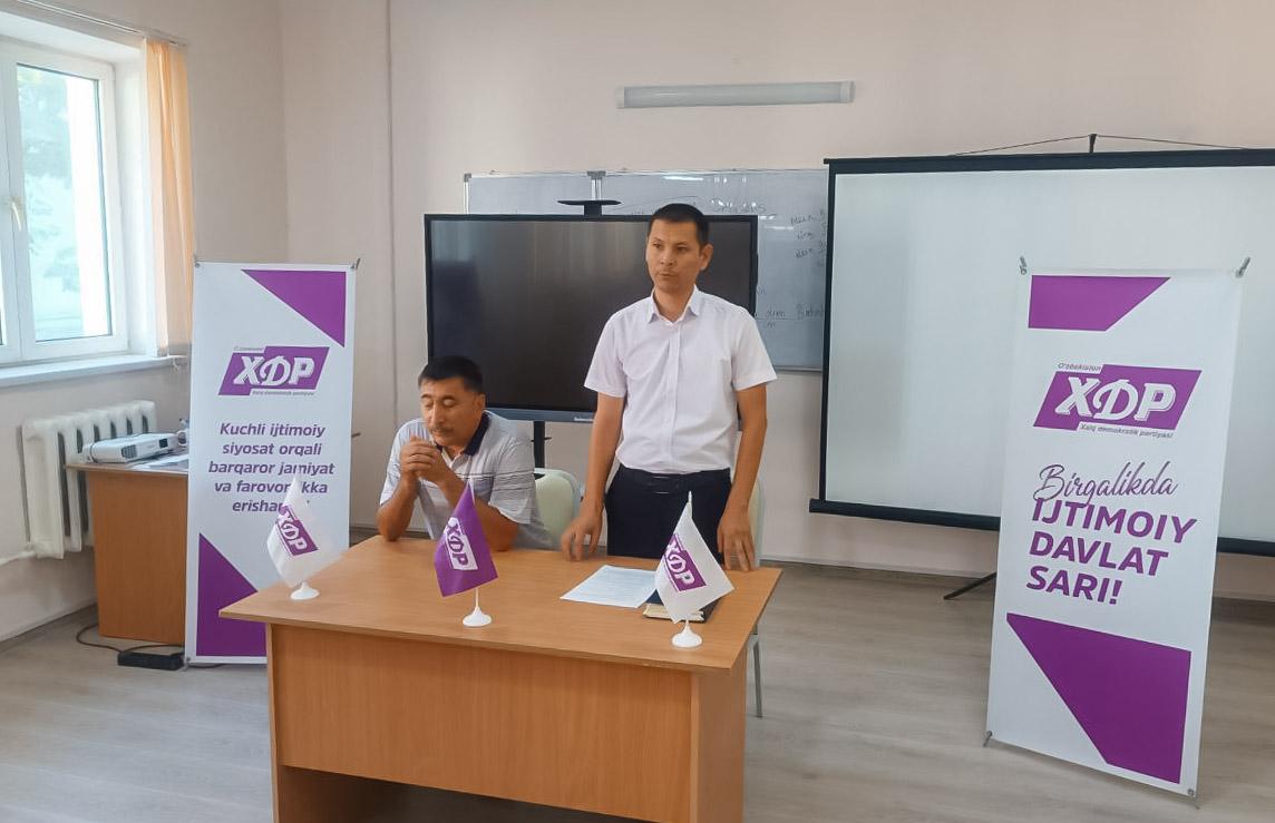 “Imkon” aksiyasi Nukusda