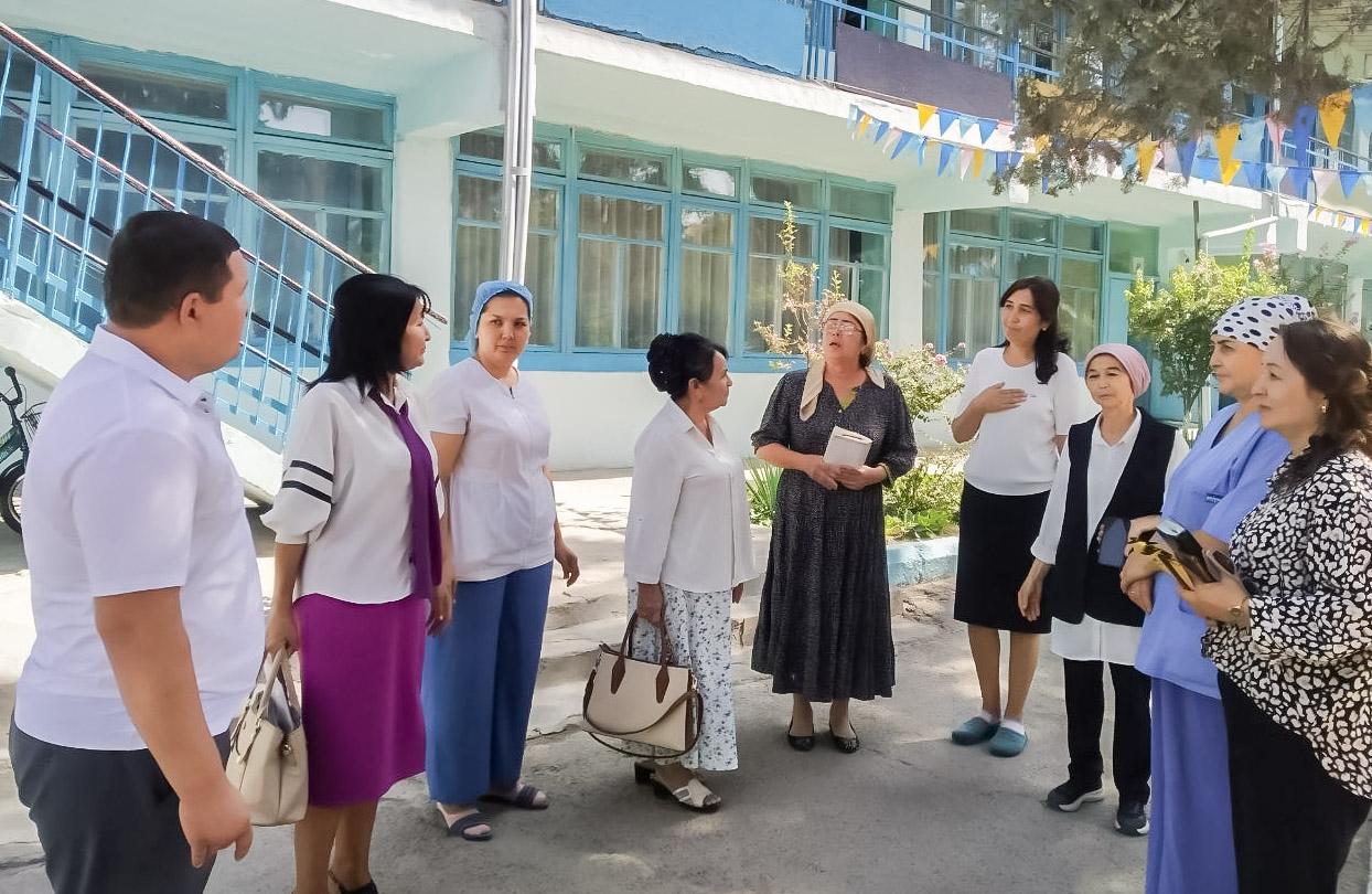 Maktabgacha ta’lim tashkilotlarida o‘rganishlar davom etmoqda