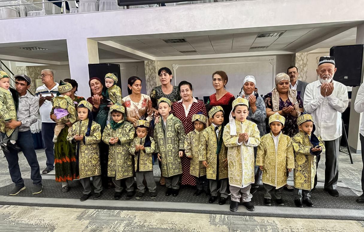 Buxoroda xayrli tadbir o‘tkazildi