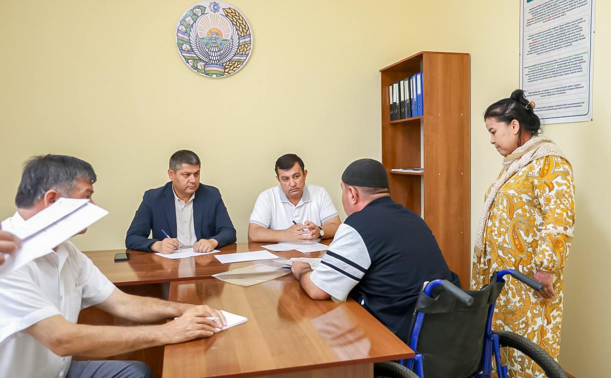 Фуқаролар билан очиқ мулоқот ўтказилди