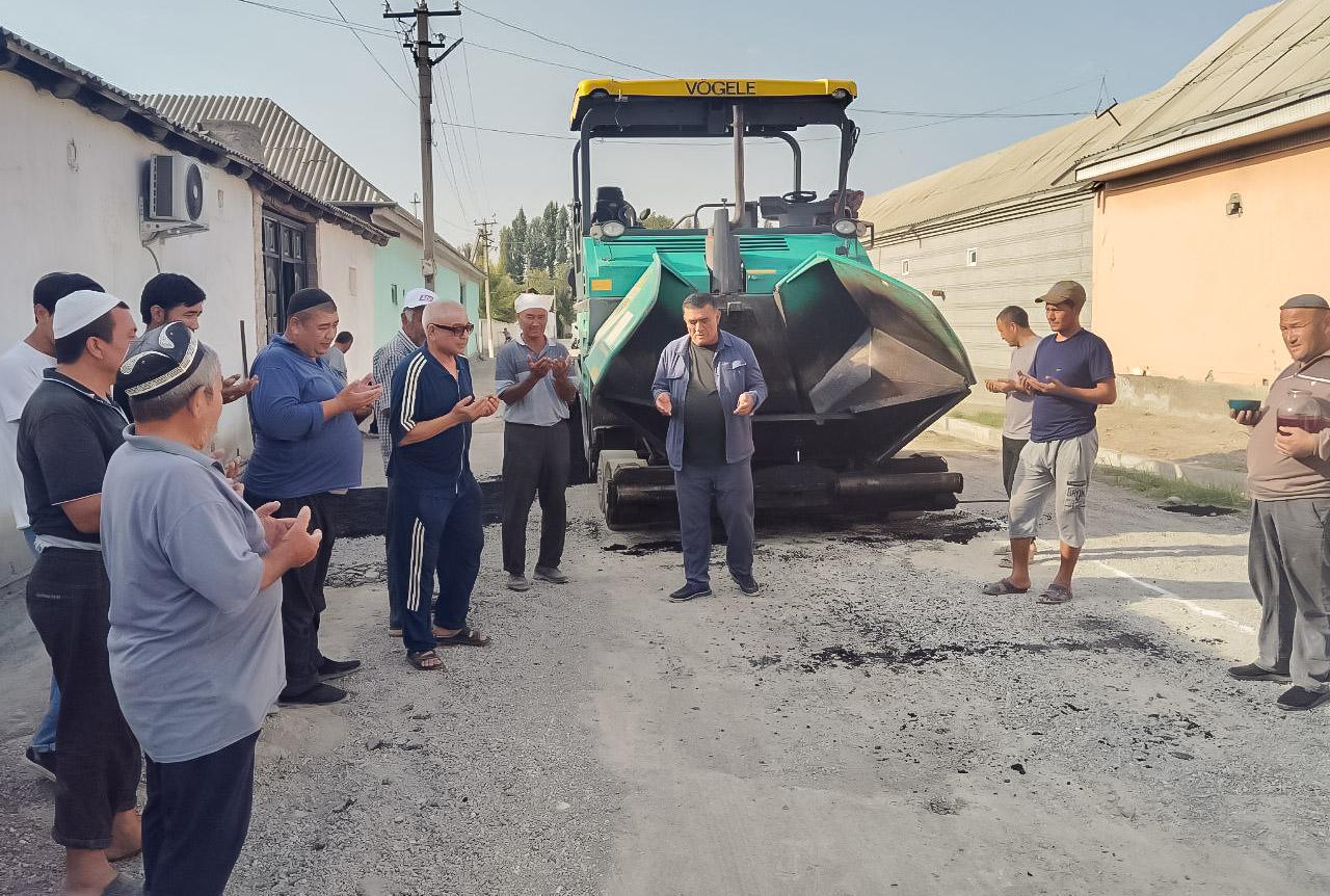 Deputatlarimiz tashabbusi bilan yo‘llar asfaltlandi