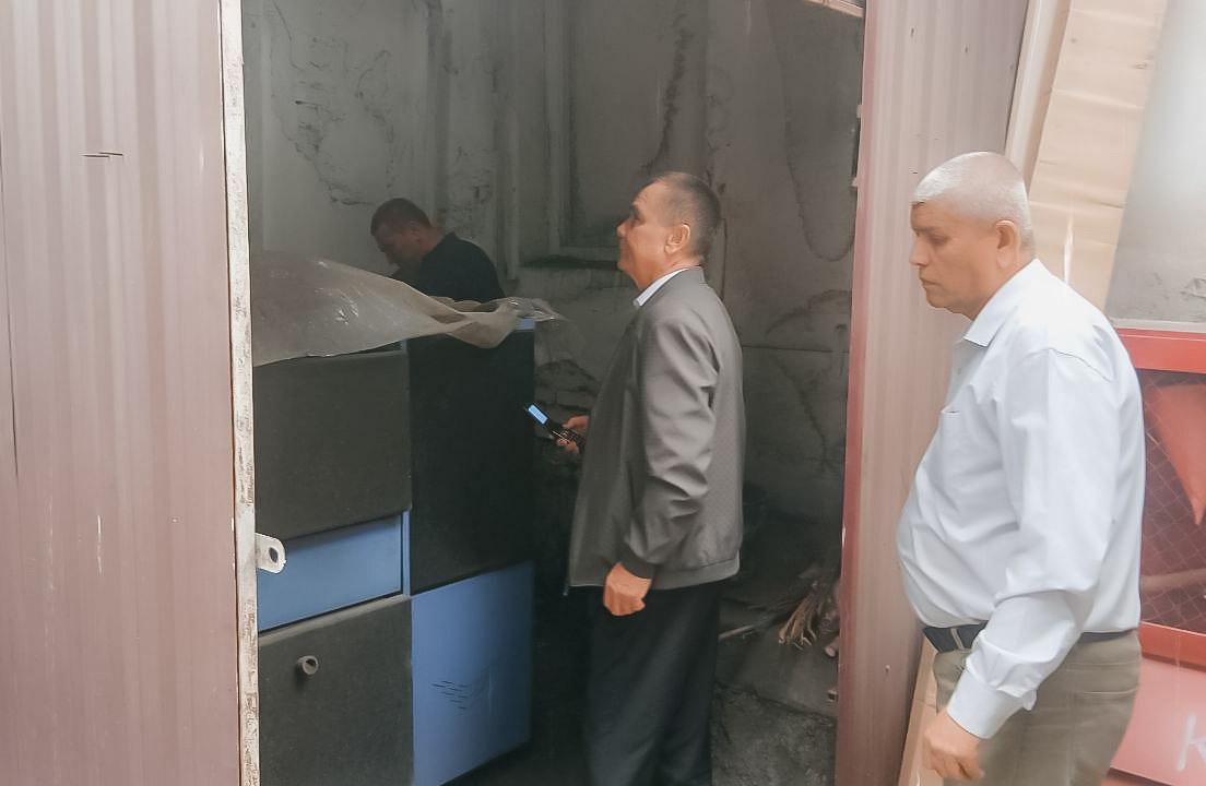 Andijon tumanidagi ayrim tibbiyot muassasalarining isitish tizimida muammolar bor