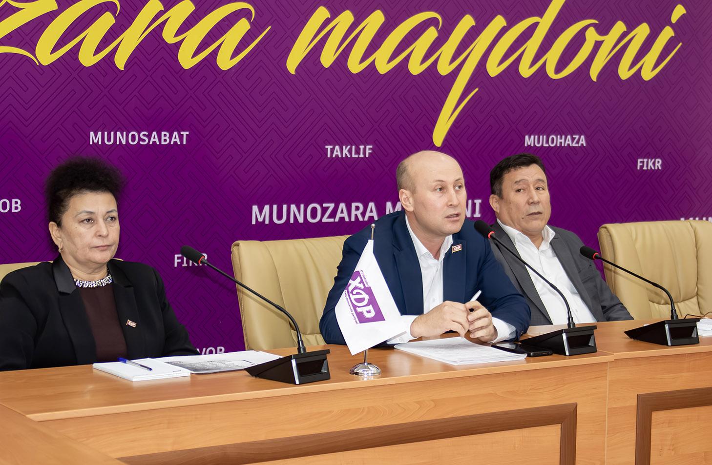 Namunali faoliyat yuritayotgan hududiy tashkilotlarimiz tajribasini ommalashtirish maqsad qilindi