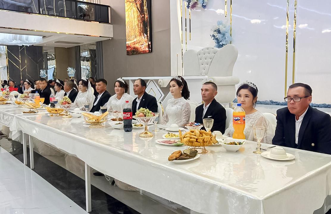 Deputatimiz tomonidan 7 ta oilaning nikoh to‘yi o‘tkazib berildi
