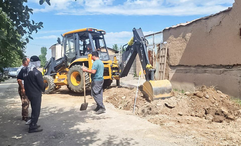 Deputat tashabbusi bilan 53 ta xonadon suv bilan ta’minlandi