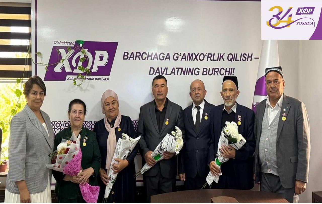 34 YILLIGIMIZ BUXORODA "IFTIXOR" BILAN NISHONLANDI!