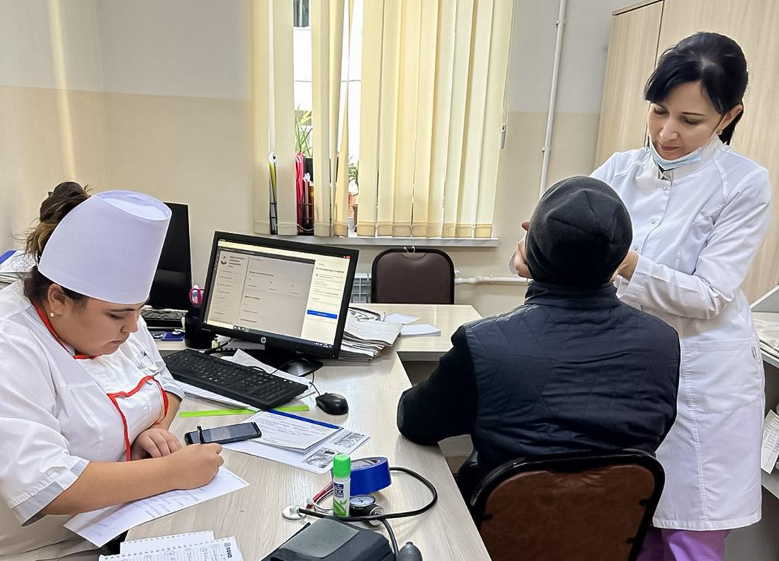 “Salomatlik aksiyasi” doirasida fuqarolar bepul tibbiy ko‘rikdan o‘tkazildi