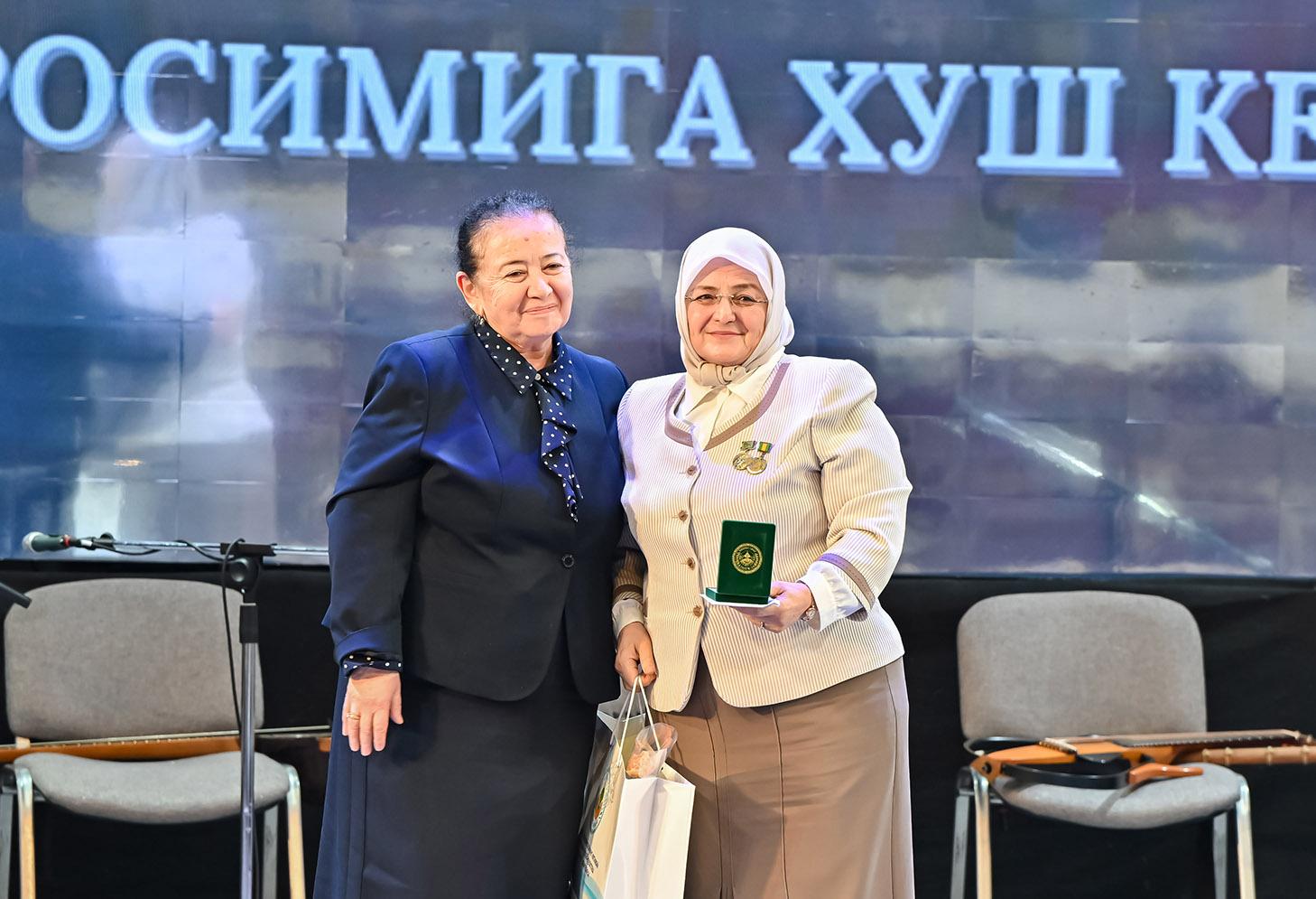 E’tirof muborak faxriylarimiz!