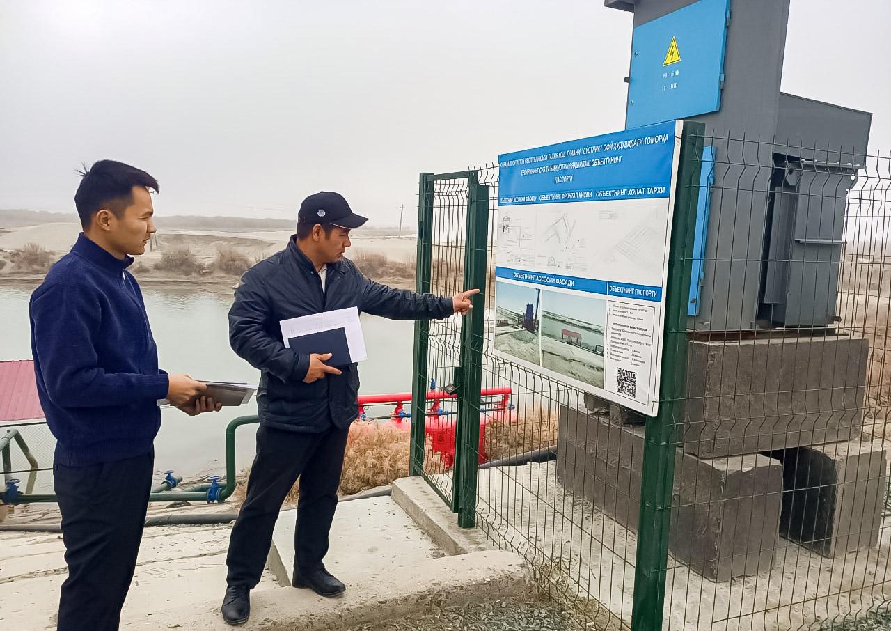 Taxiatoshda “Kambag‘allikdan farovonlik sari” dasturi ijrosi o‘rganildi