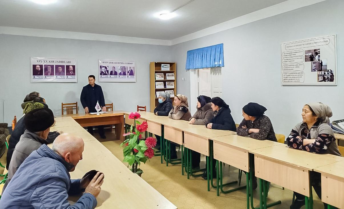 Xotin-qizlar huquqlarini himoya qilish masalalari muhokama qilindi