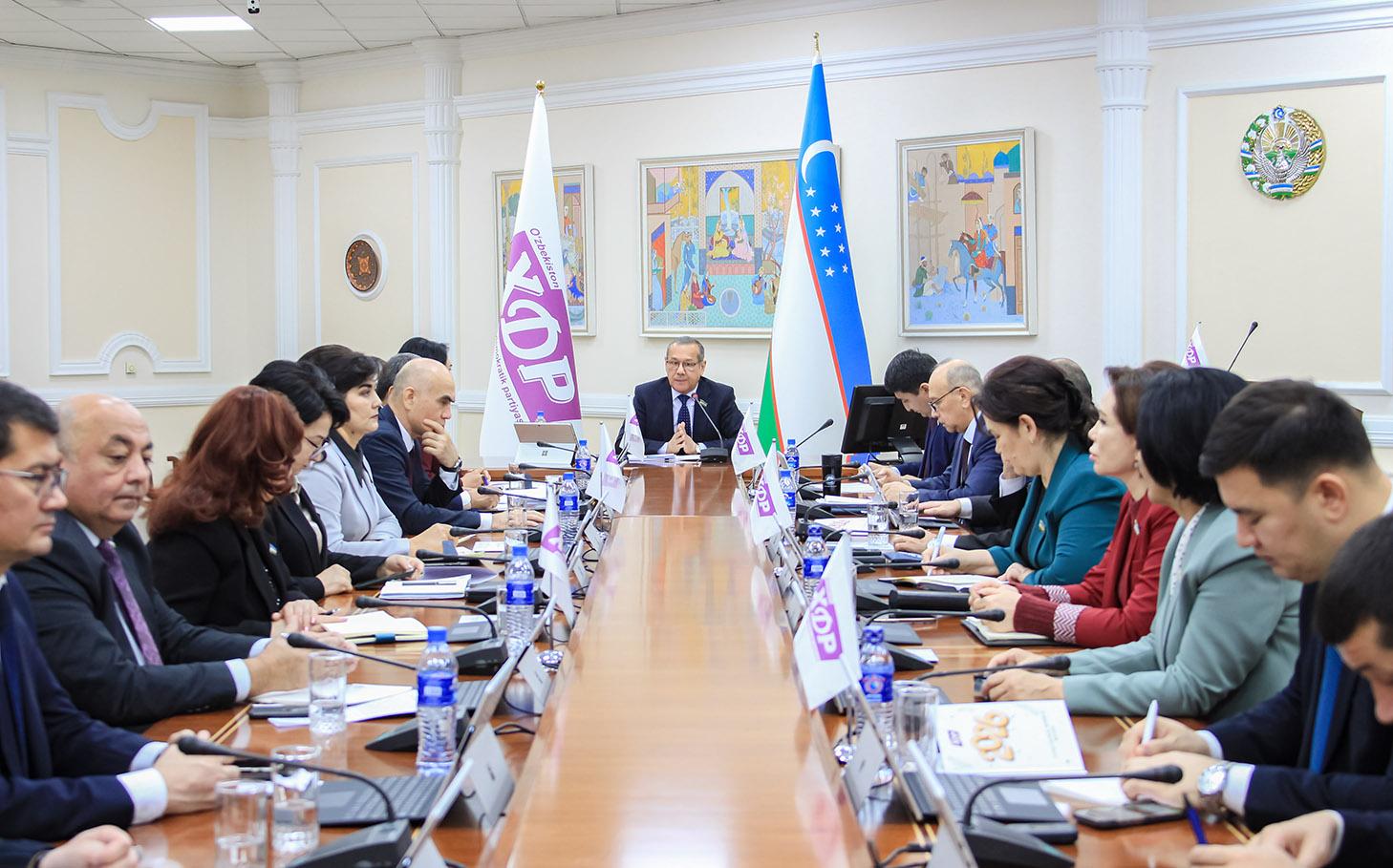 Murojaatnoma mazmun-mohiyatini xalqimizga keng targ‘ib qilish bo‘yicha vazifalar belgilandi