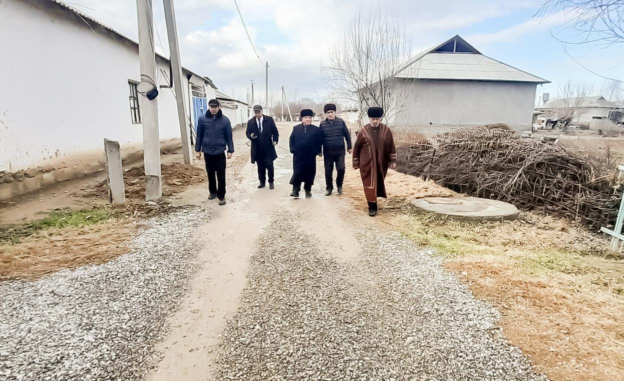 Mehnat muhojirlarining oilalaridan xabar olindi