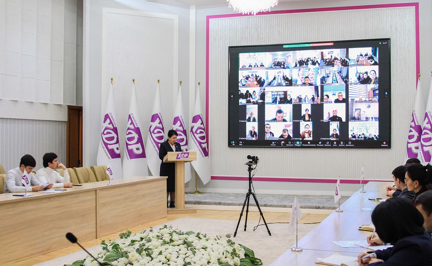 Siyosiy pozitsiyani bildirish va himoya qilish zarur