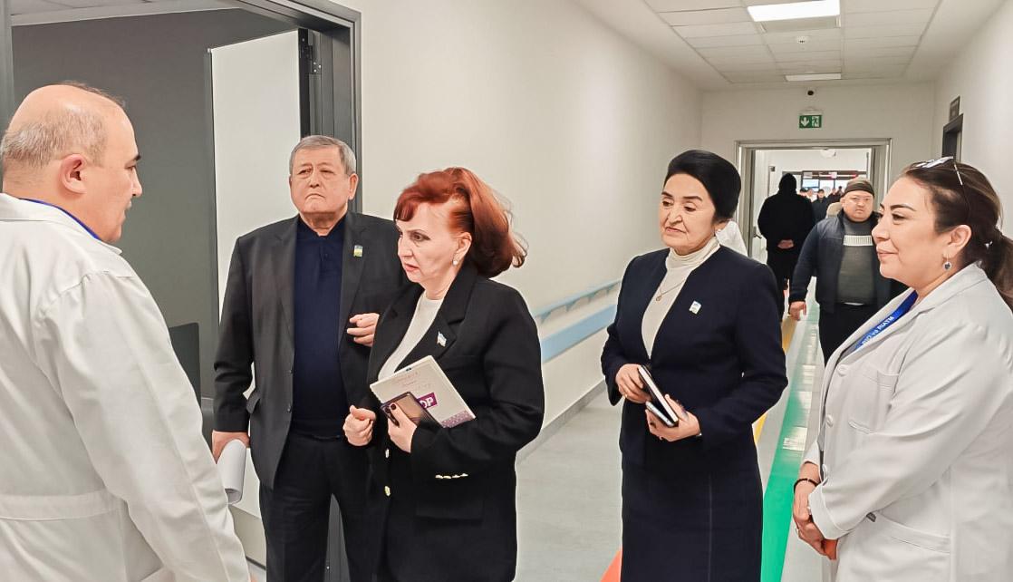 Toshkentda onkologik skrining masalalari o‘rganilmoqda