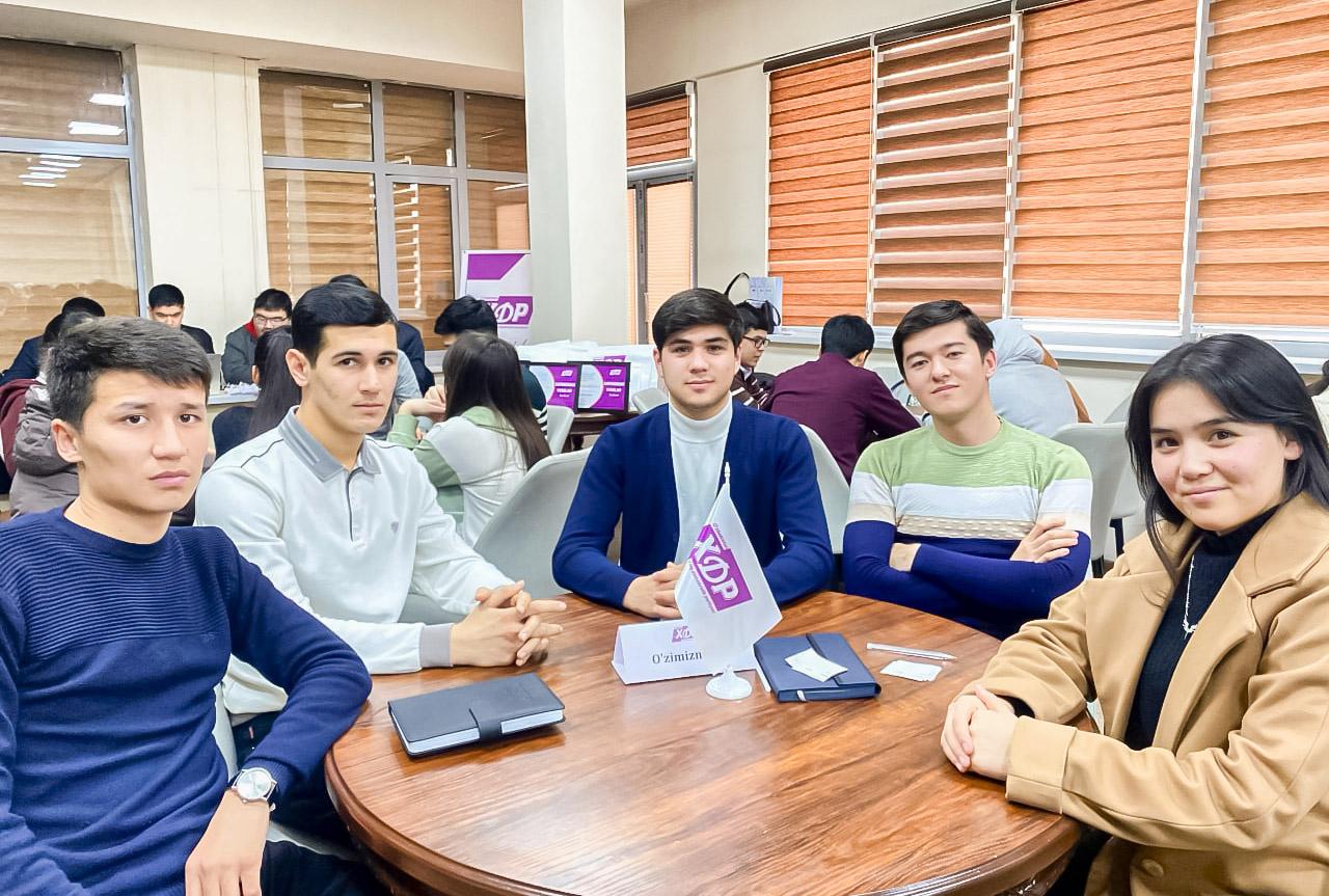 “Siyosatdagi yoshlar” — intellekt va tafakkur maydoni!