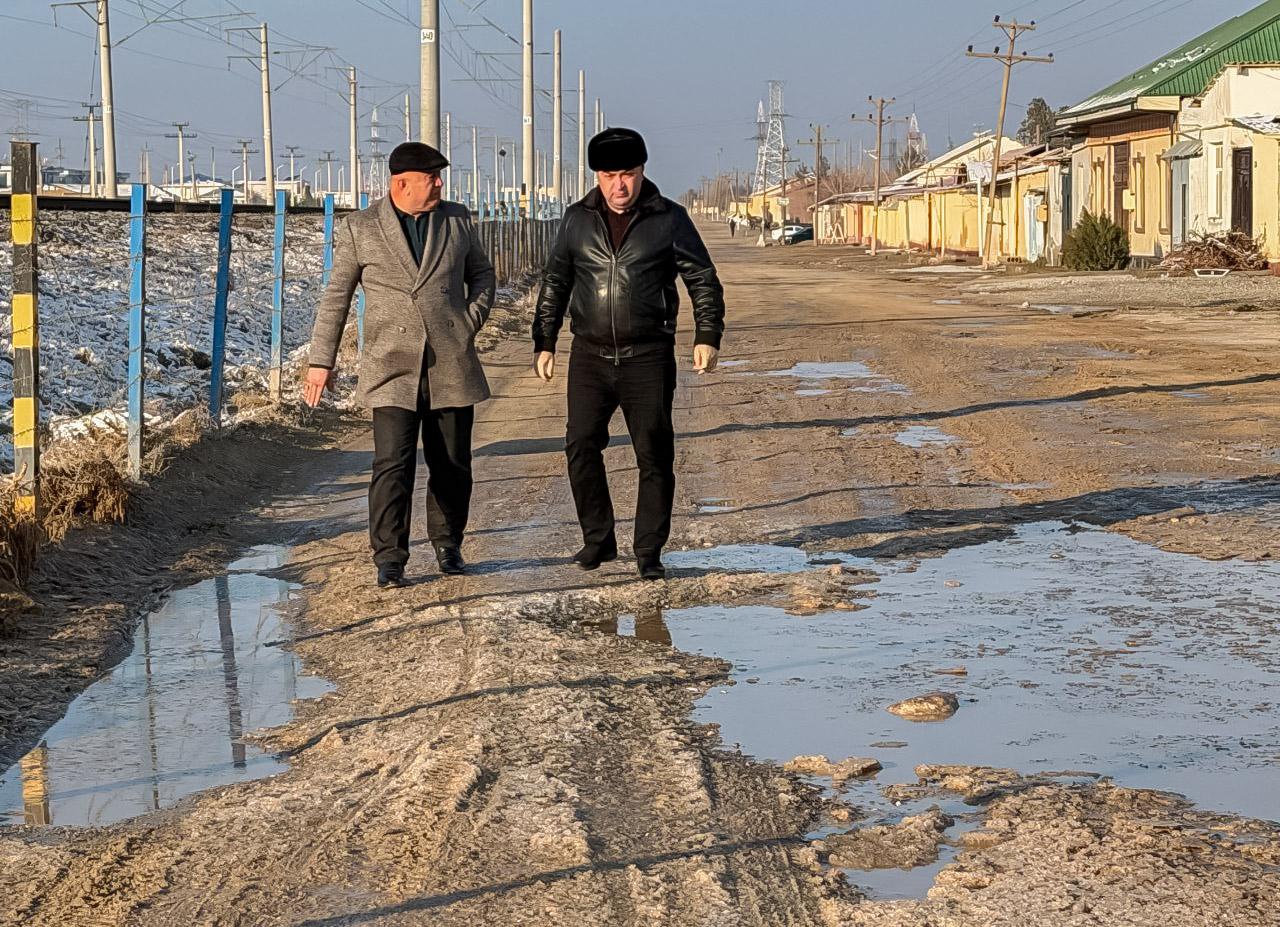 Deputatimiz yo‘l muammosi yuzasidan deputatlik so‘rovi yubordi