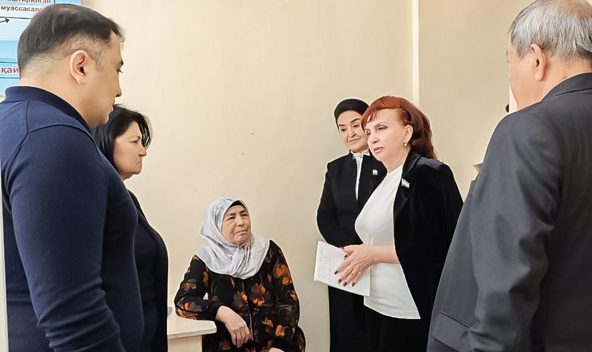 Toshkentdagi onkologik holat o‘rganilmoqda