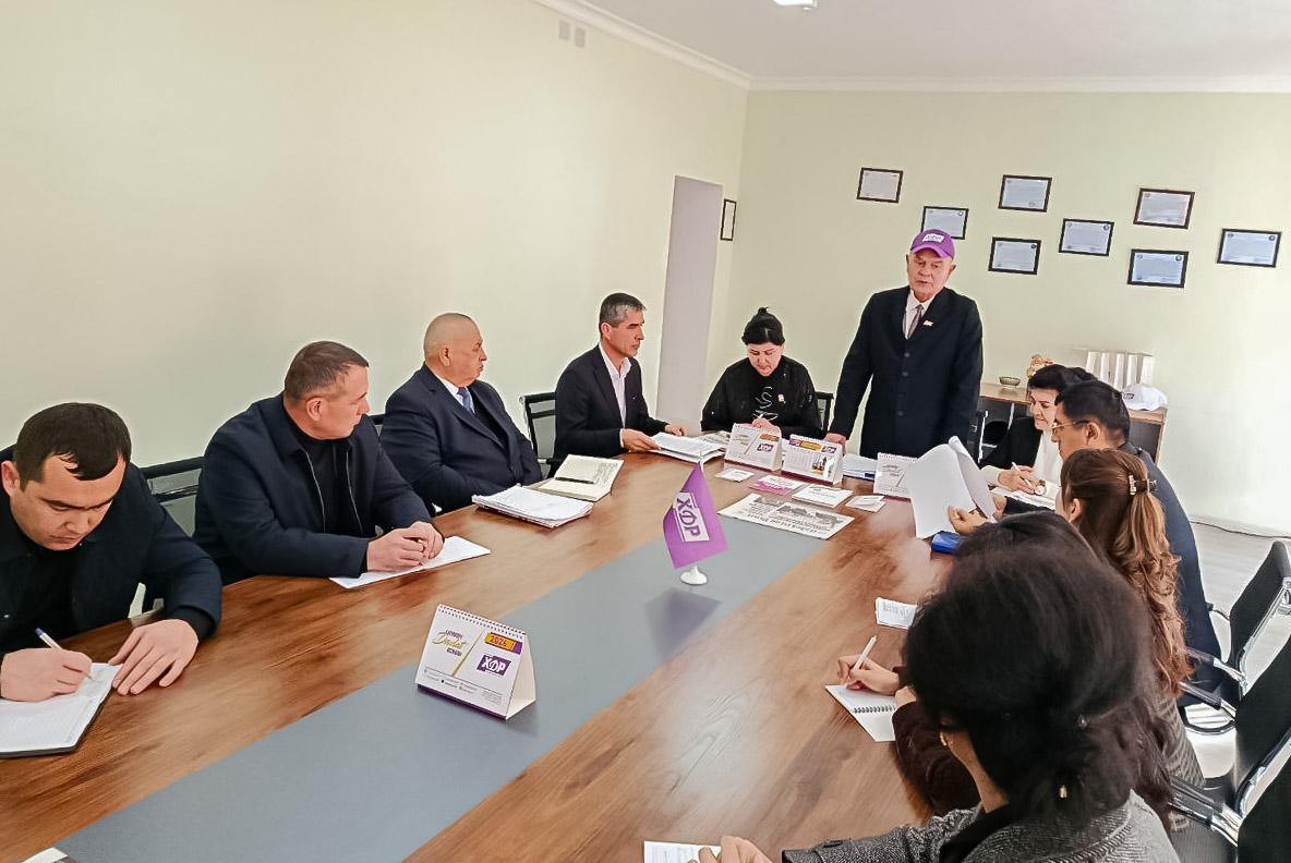 Jamoatchilik eshituvida muhim masala ko‘tarildi