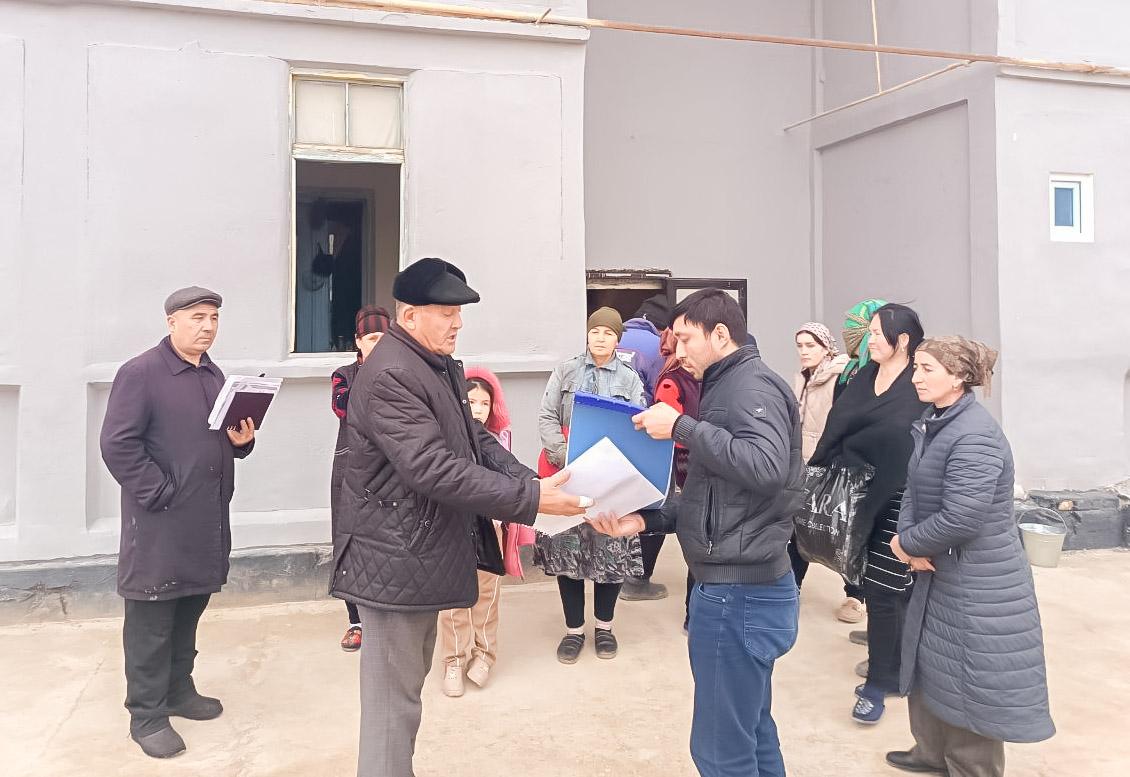 Deputat fuqarolar bilan ochiq muloqot o‘tkazdi