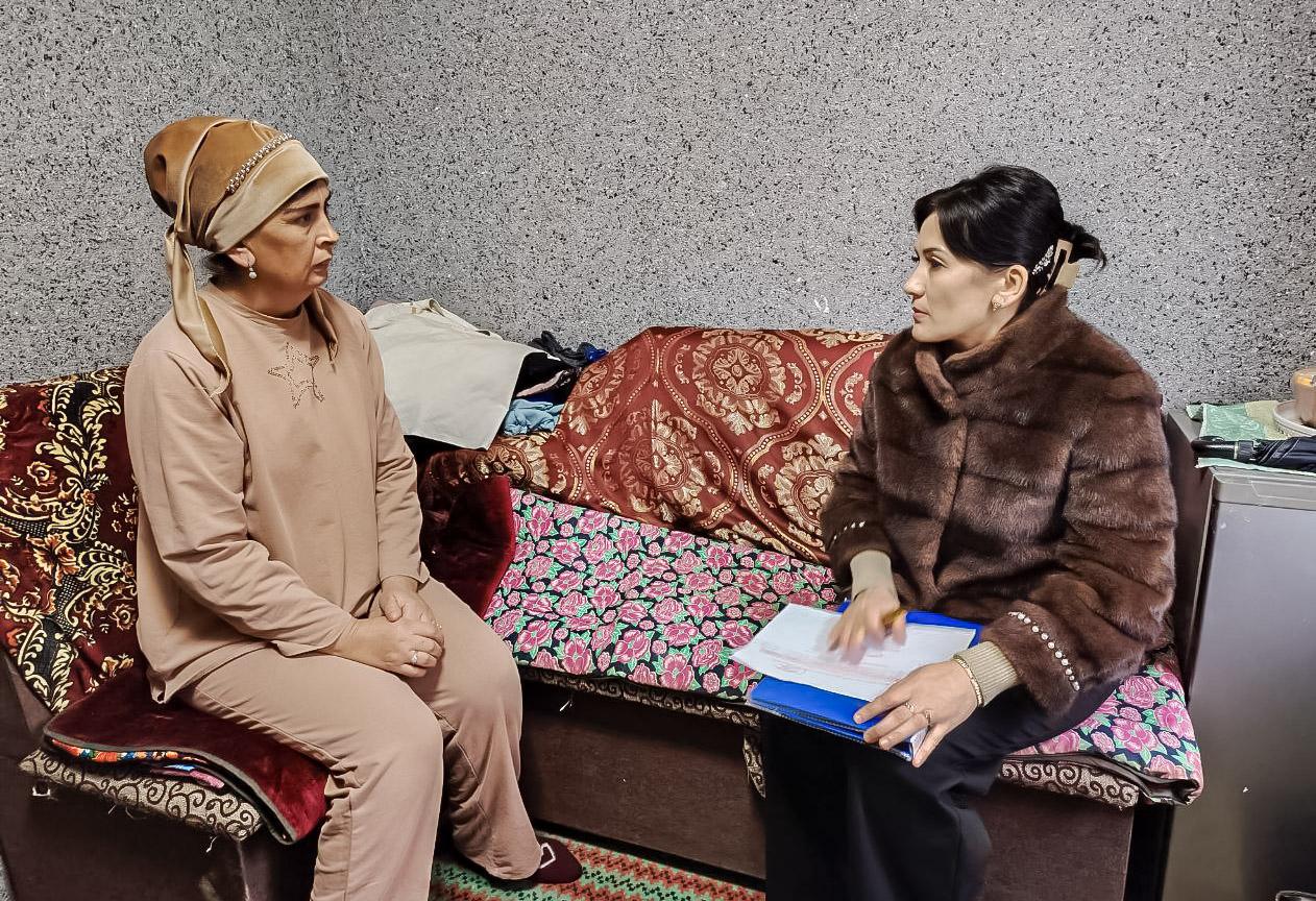 Ogʻir ijtimoiy ahvoldagi xotin-qizlarni uy-joy bilan ta’minlash holati o‘rganildi