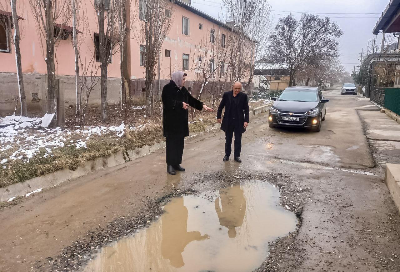 Ichimlik suvi bilan bog‘liq muammo deputat nazoratiga olindi