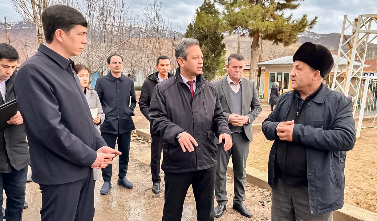 “Bir mahalla – bir tashabbus” aksiyasi Parkent tumanida