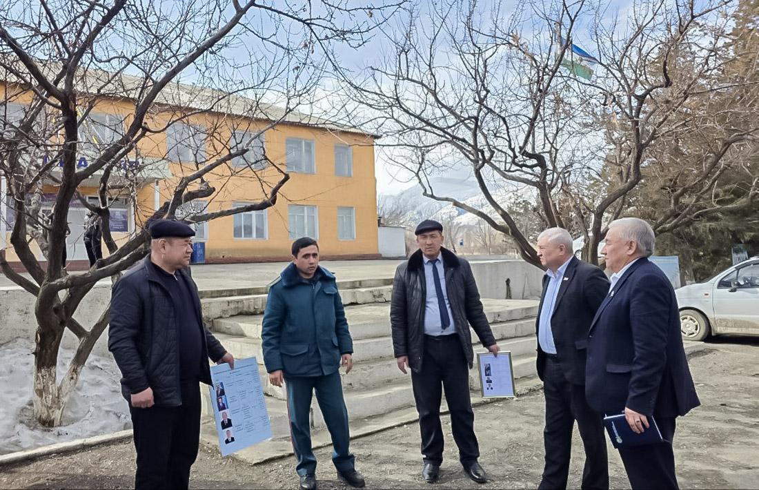 Deputatimiz maktablar infratuzilmasidagi muammolarni o‘rgandi