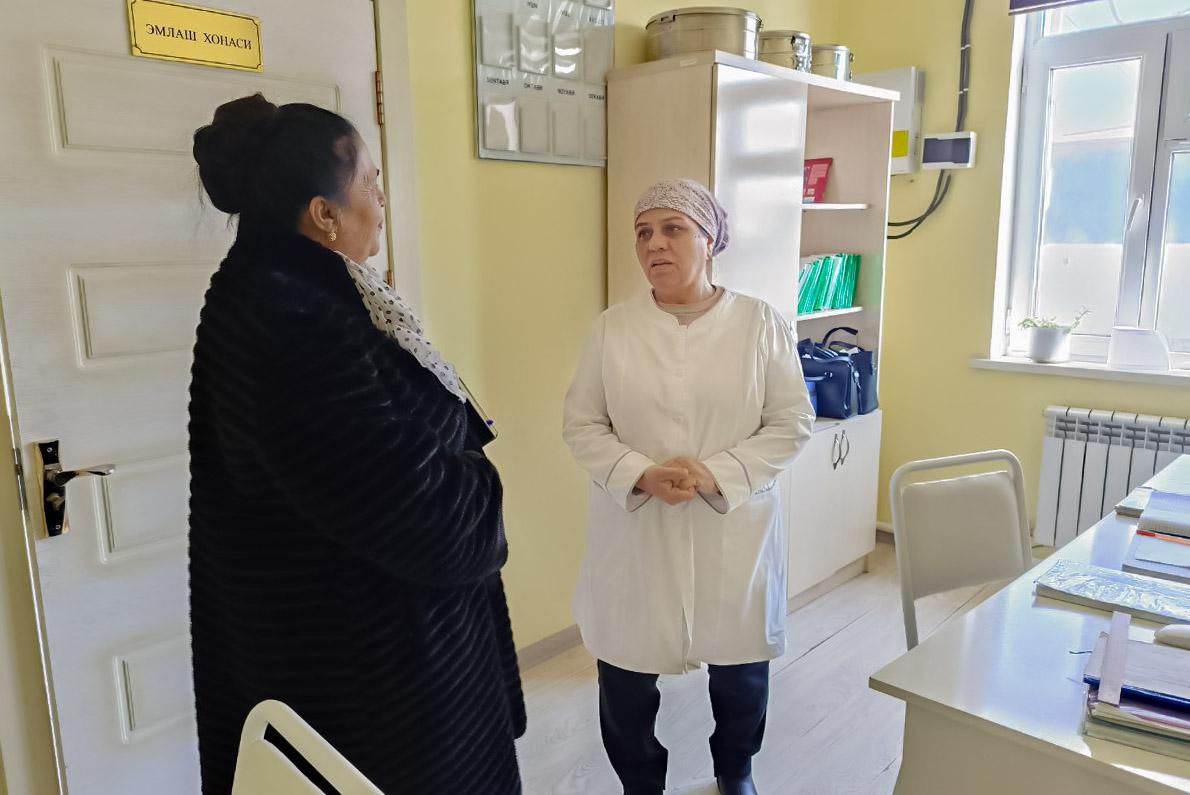 Deputat aholiga ko‘rsatilayotgan tibbiy xizmatlar sifatini o‘rgandi