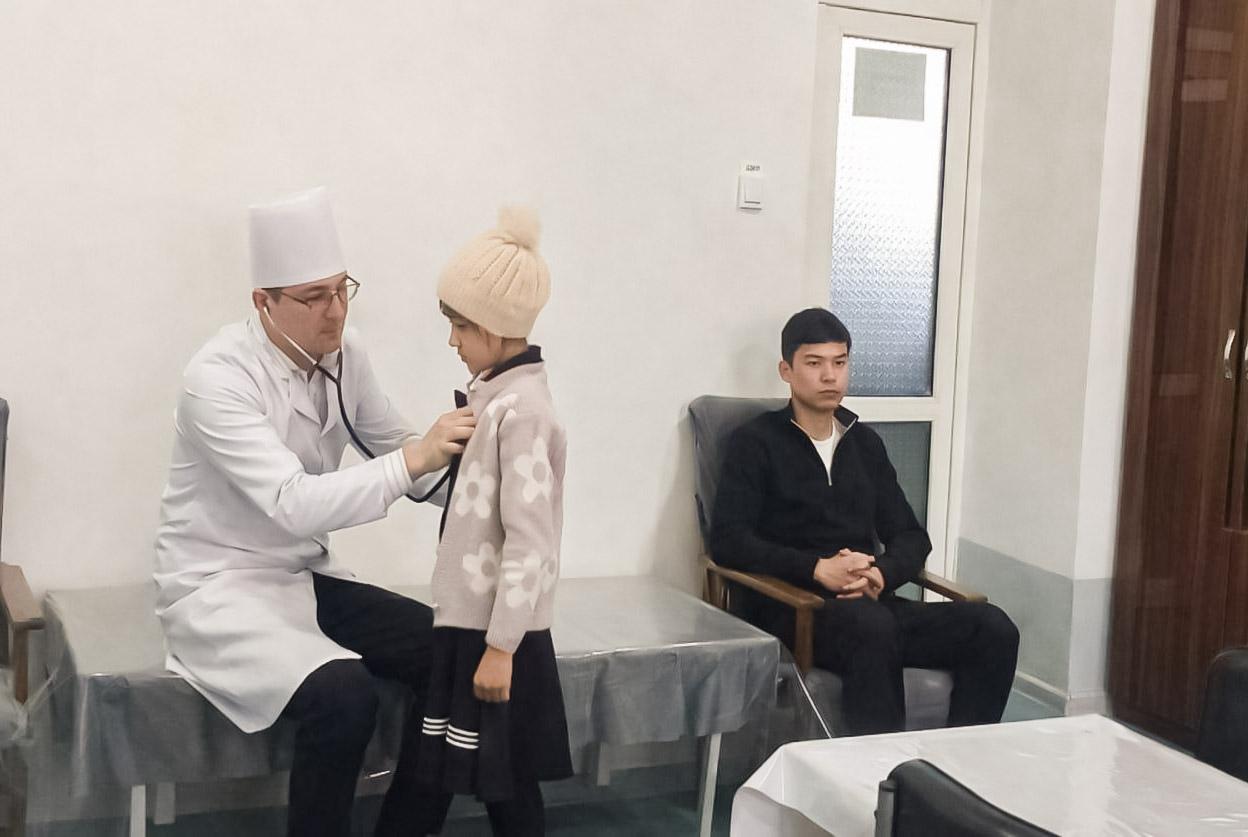Tibbiy xizmat sifati o‘rganildi