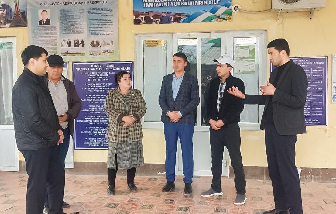 Saylovchilar bilan muloqotlar samarali kechmoqda