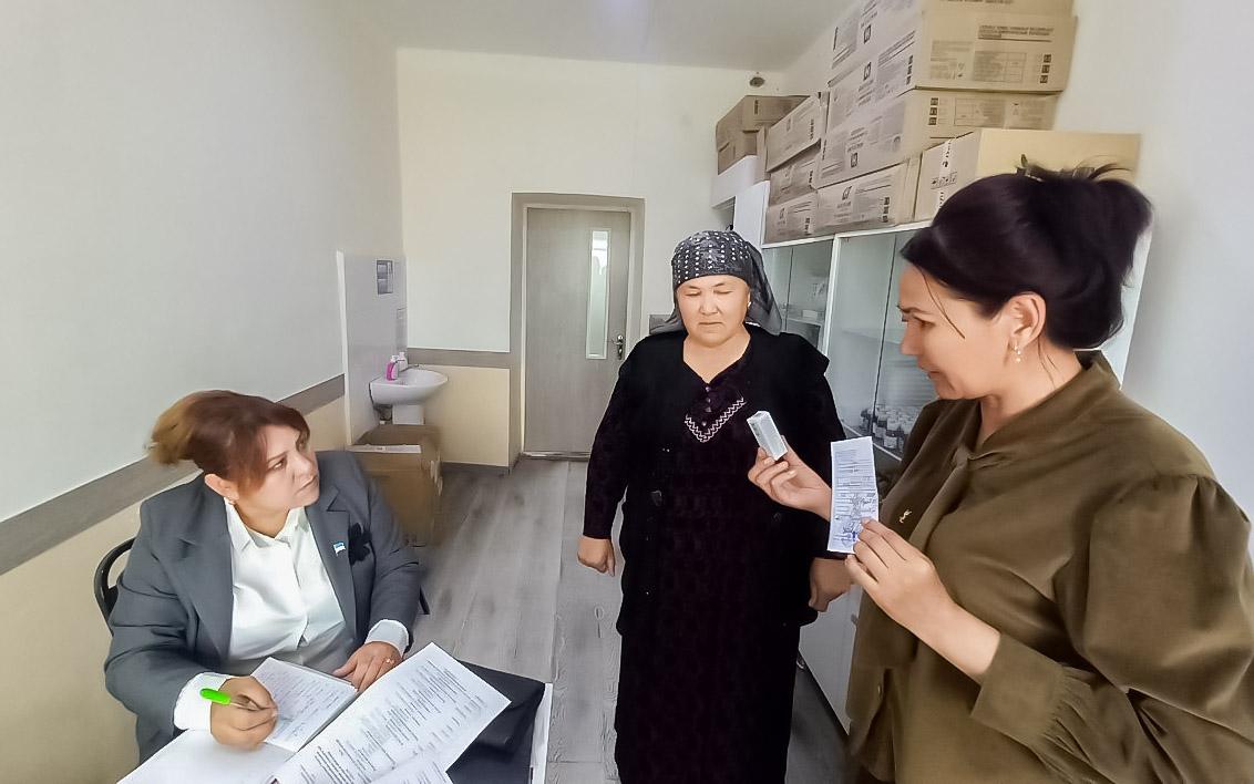 Tibbiyot birlashmasi faoliyati o‘rganildi