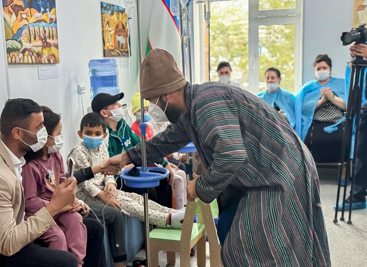 “Mehr ulashaylik” – ezgulikka yo‘g‘rilgan amaliy tashabbus