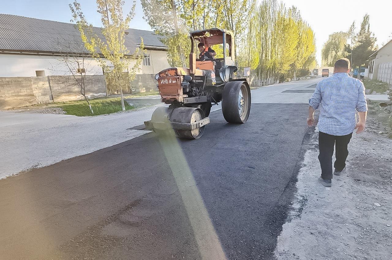 Deputat so‘rovi asosida ichki yo‘l ta’miri tezlashtirildi