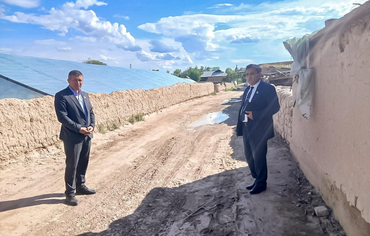 Aholi murojaatlari asosida deputatlik so‘rovlari yuborildi